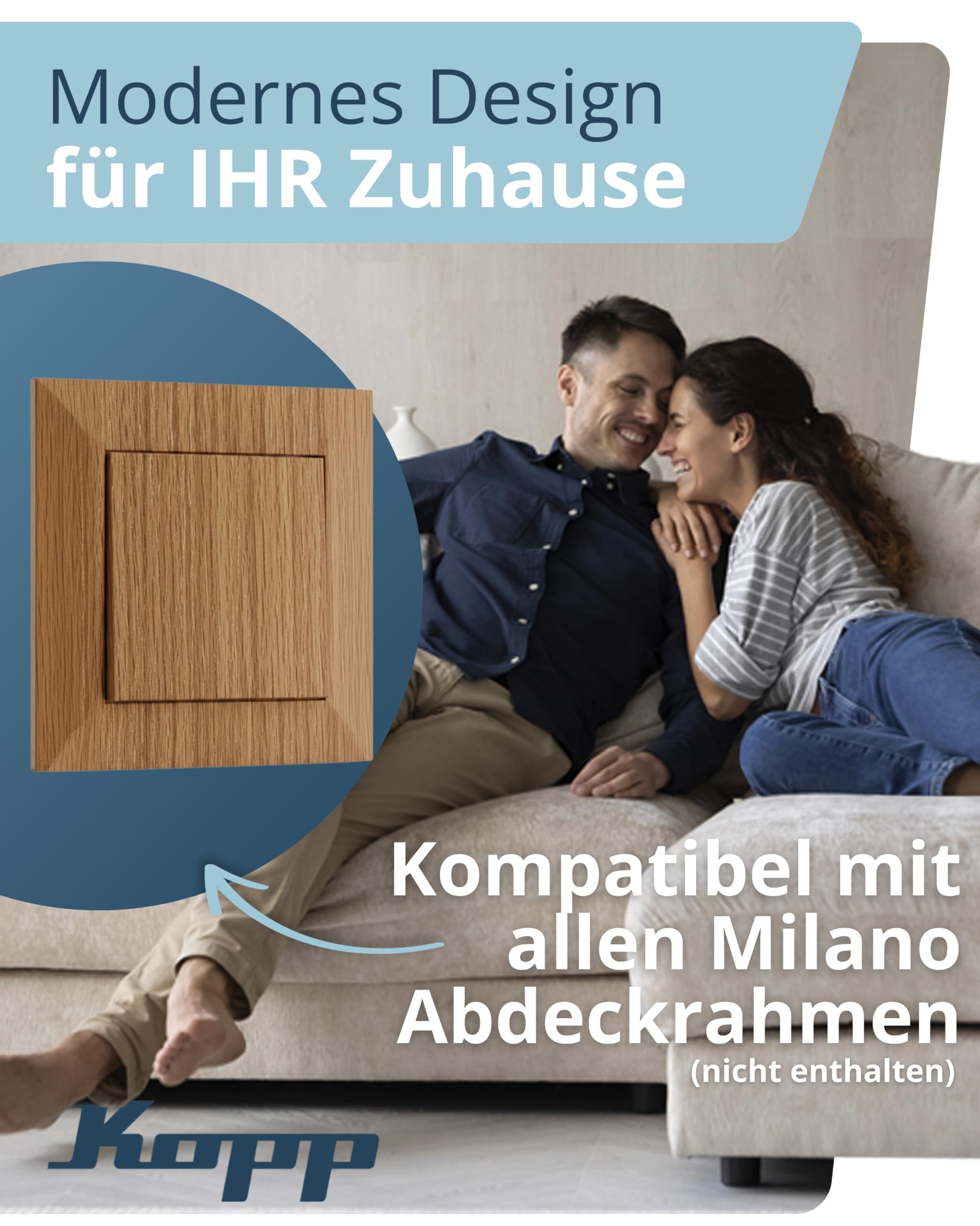 kopp-milano-universalschalter-aus-wechselschalter-10ax-250v-eichen-echtholz image 3
