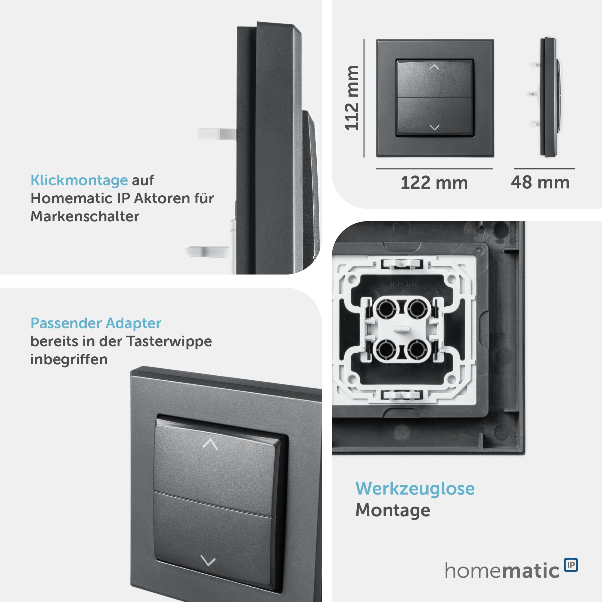 homematic-ip-tasterwippe-mit-pfeilen-f-r-markenschalter-anthrazit image 3