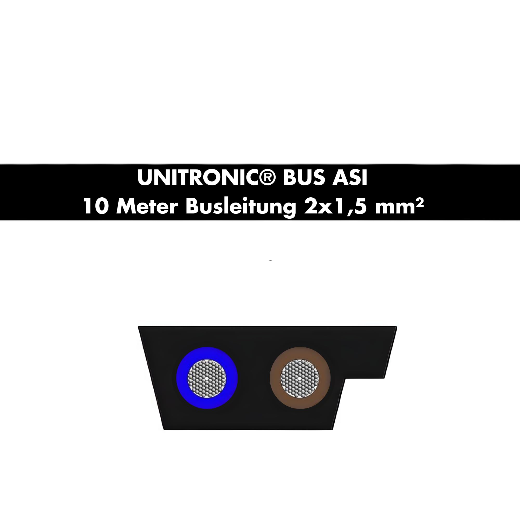 lapp-unitronic-bus-asi-g-busleitung-2x1-5-mm-10m-schwarz-flach-gummi image 2