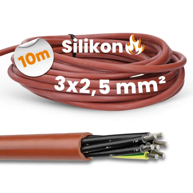 lapp-lflex-heat-180-sihf-silikonkabel-3g2-5-mm-10m-rotbraun image 1