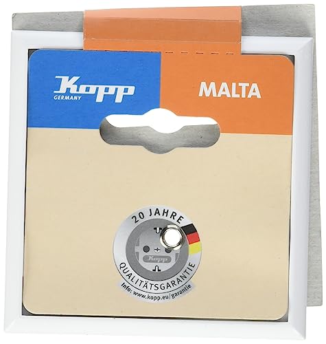 kopp-malta-abdeckrahmen-1-fach-arktis-f-r-senkrechte-und-waagerechte-montage image 8
