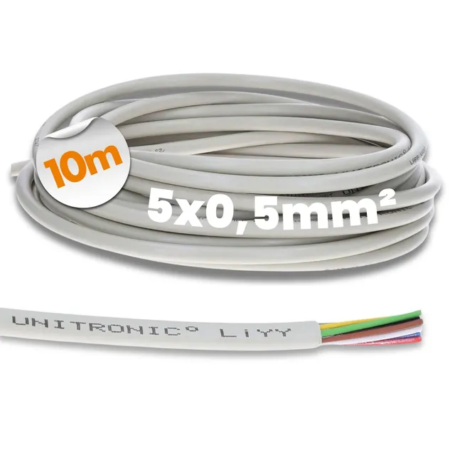 lapp-unitronic-liyy-steuerleitung-10m-5x0-5-mm-5-adrig image 1