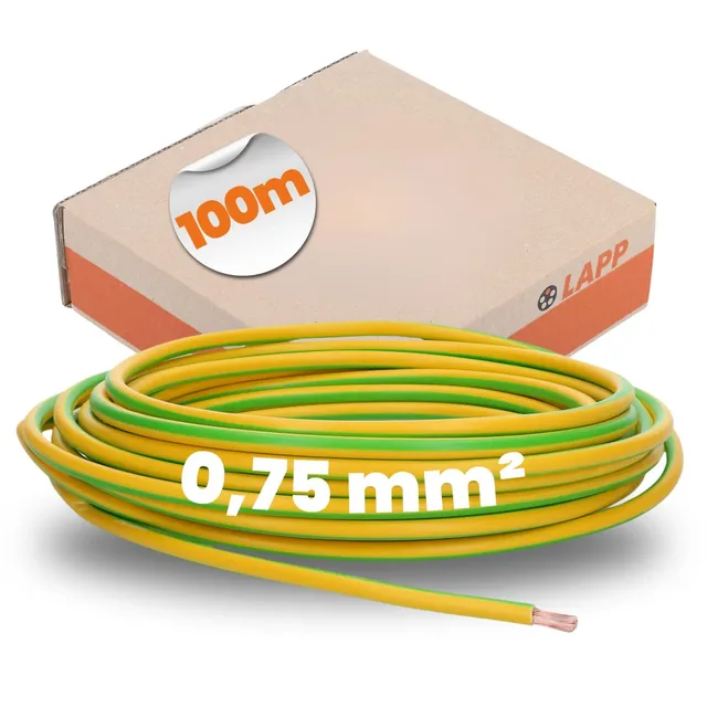 lapp-h05v-k-0-75-mm-aderleitung-gr-n-gelb-100-m image 1