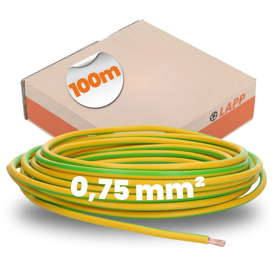lapp-h05v-k-0-75-mm-aderleitung-gr-n-gelb-100-m image 1