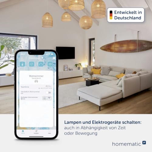 homematic-ip-access-point-2-3x-schaltaktor-6a-unterputz-starter-set image 8