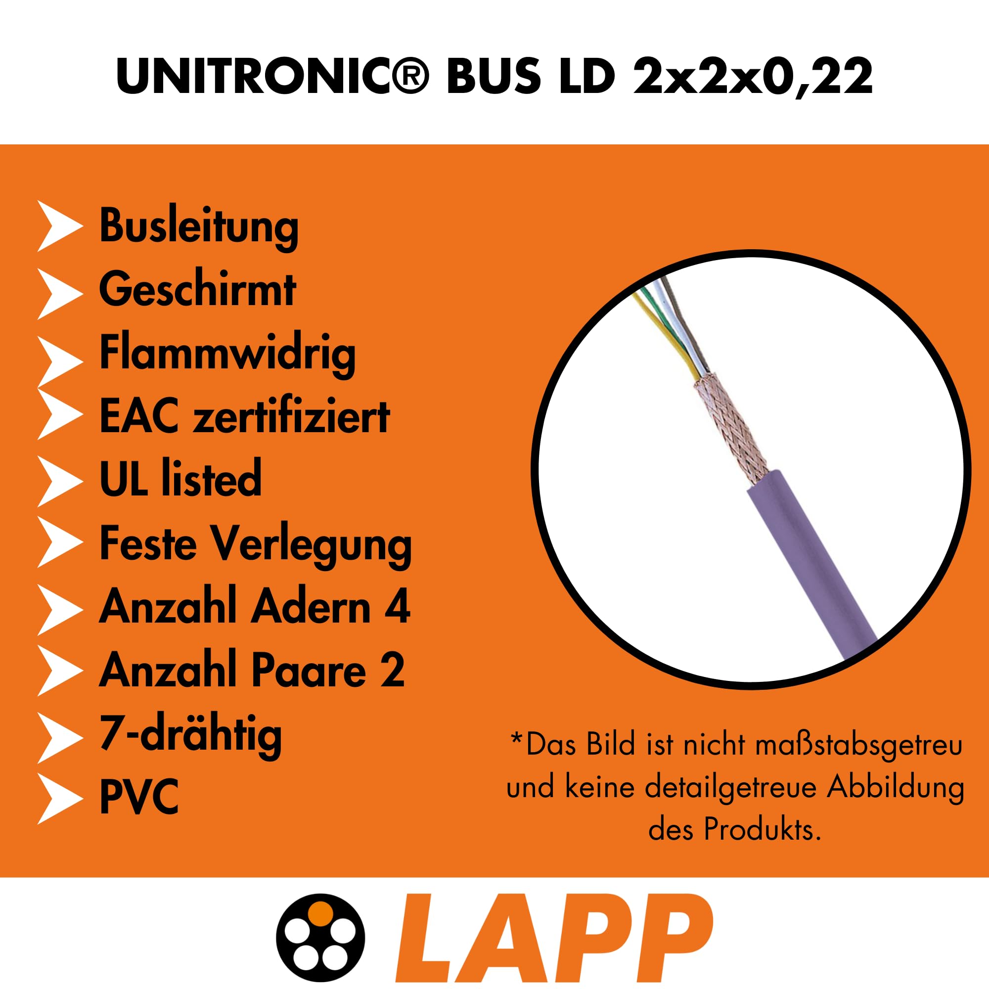 lapp-unitronic-bus-ld-busleitung-2x2x0-22-mm-10m-violett-geschirmt image 2