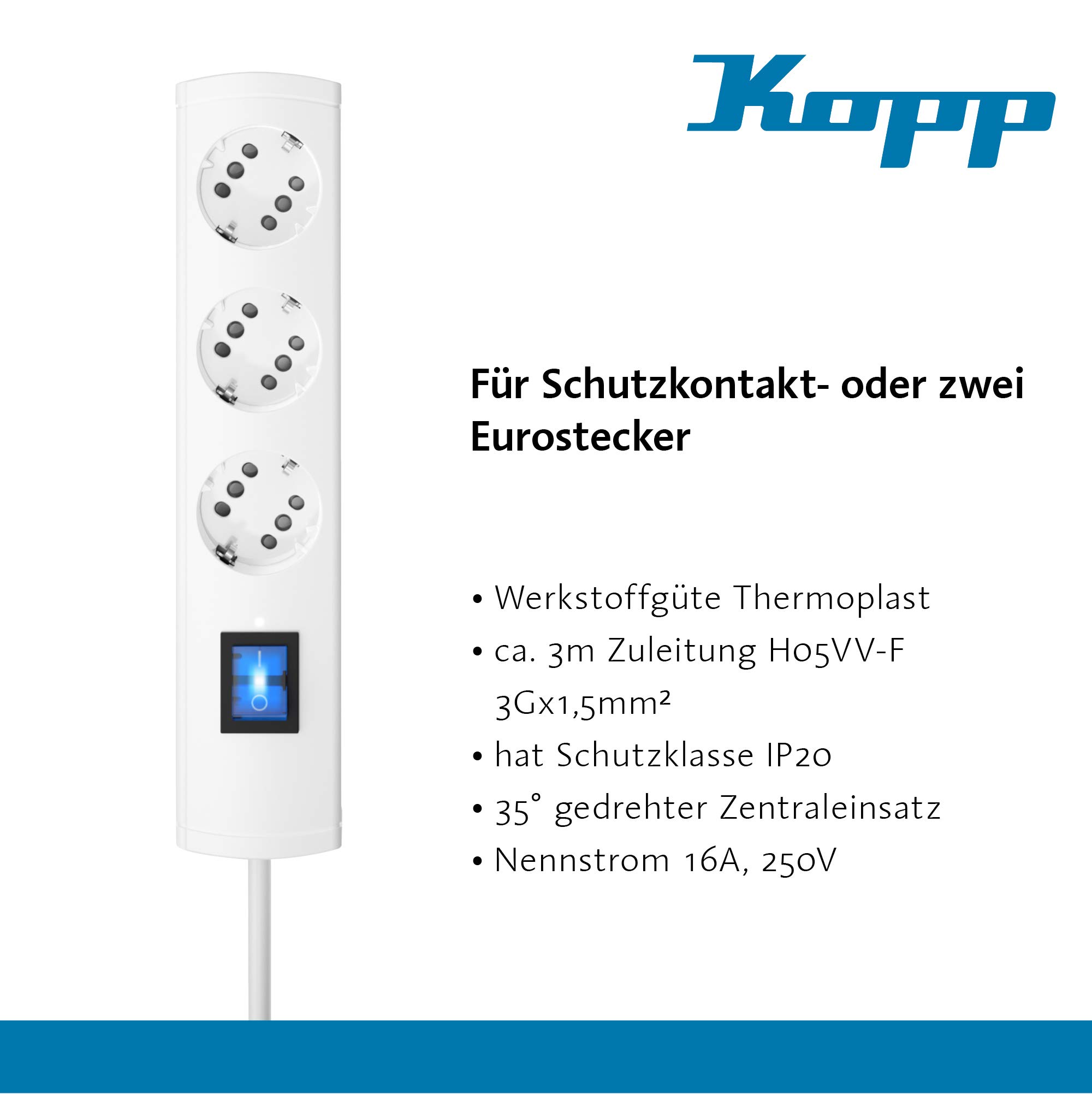 kopp-duoversal-plus-steckdosenleiste-3-6-fach-3m-wei-mit-schalter image 5