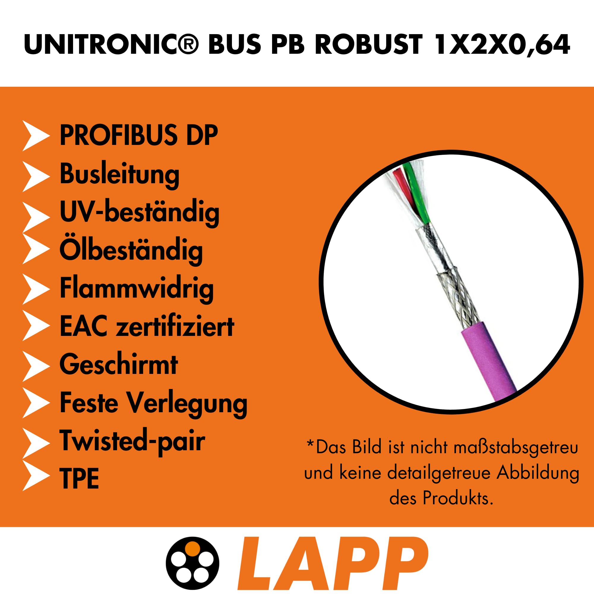 lapp-unitronic-bus-pb-robust-profibus-dp-busleitung-1x2x0-64-mm-10m image 2