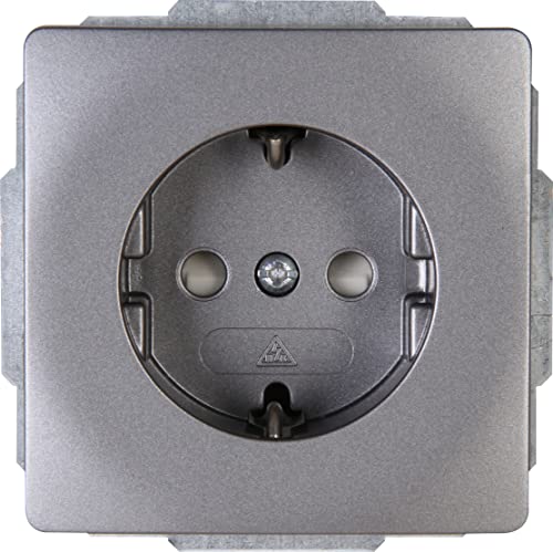kopp-venedig-schutzkontakt-steckdose-1-fach-platin image 3
