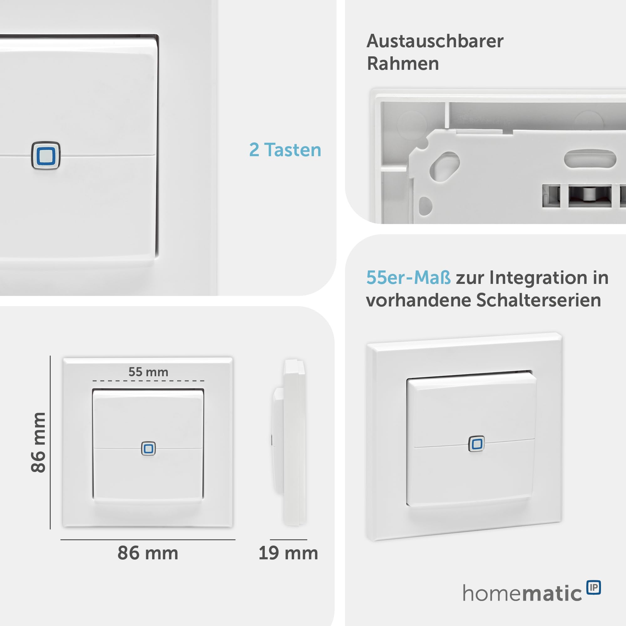 homematic-ip-wandtaster-2-fach-funk-f-r-licht-heizung-rollladen image 3