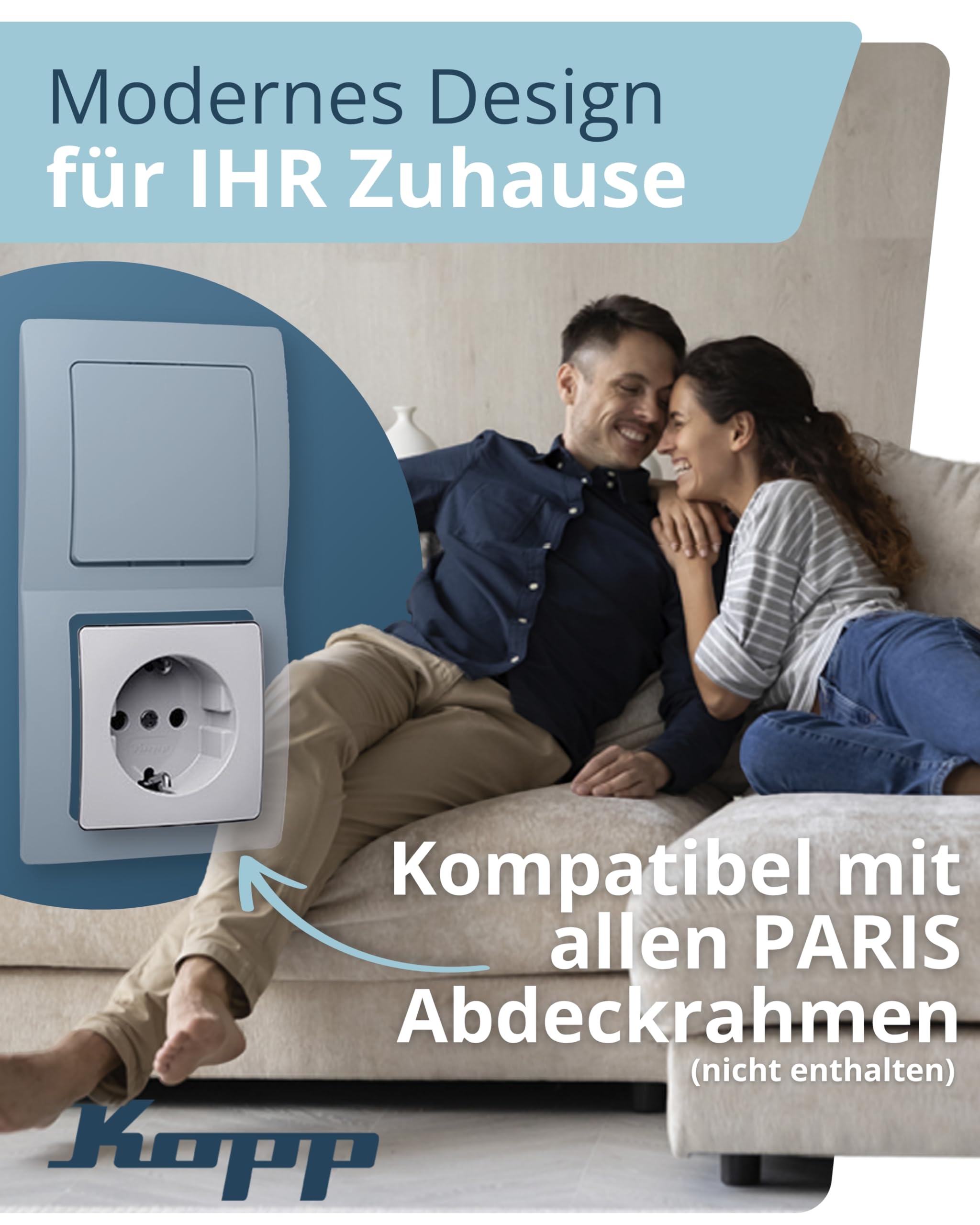 kopp-paris-schutzkontaktsteckdose-1-fach-unterputz-16a-ip20-arktis-wei image 3