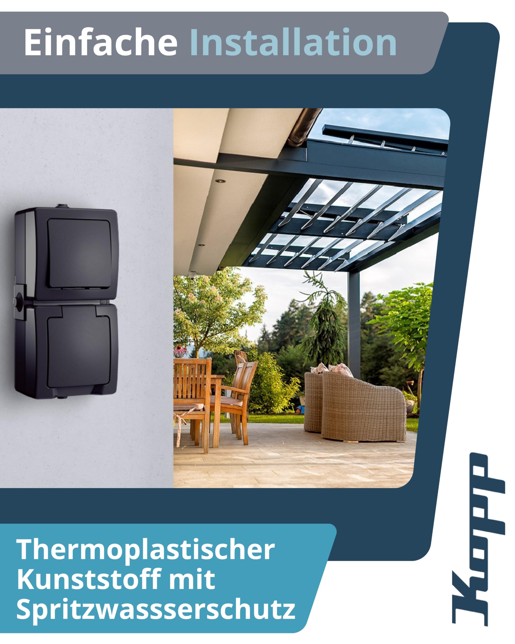 kopp-nautic-wechselschalter-steckdosen-kombination-anthrazit-ip44 image 5
