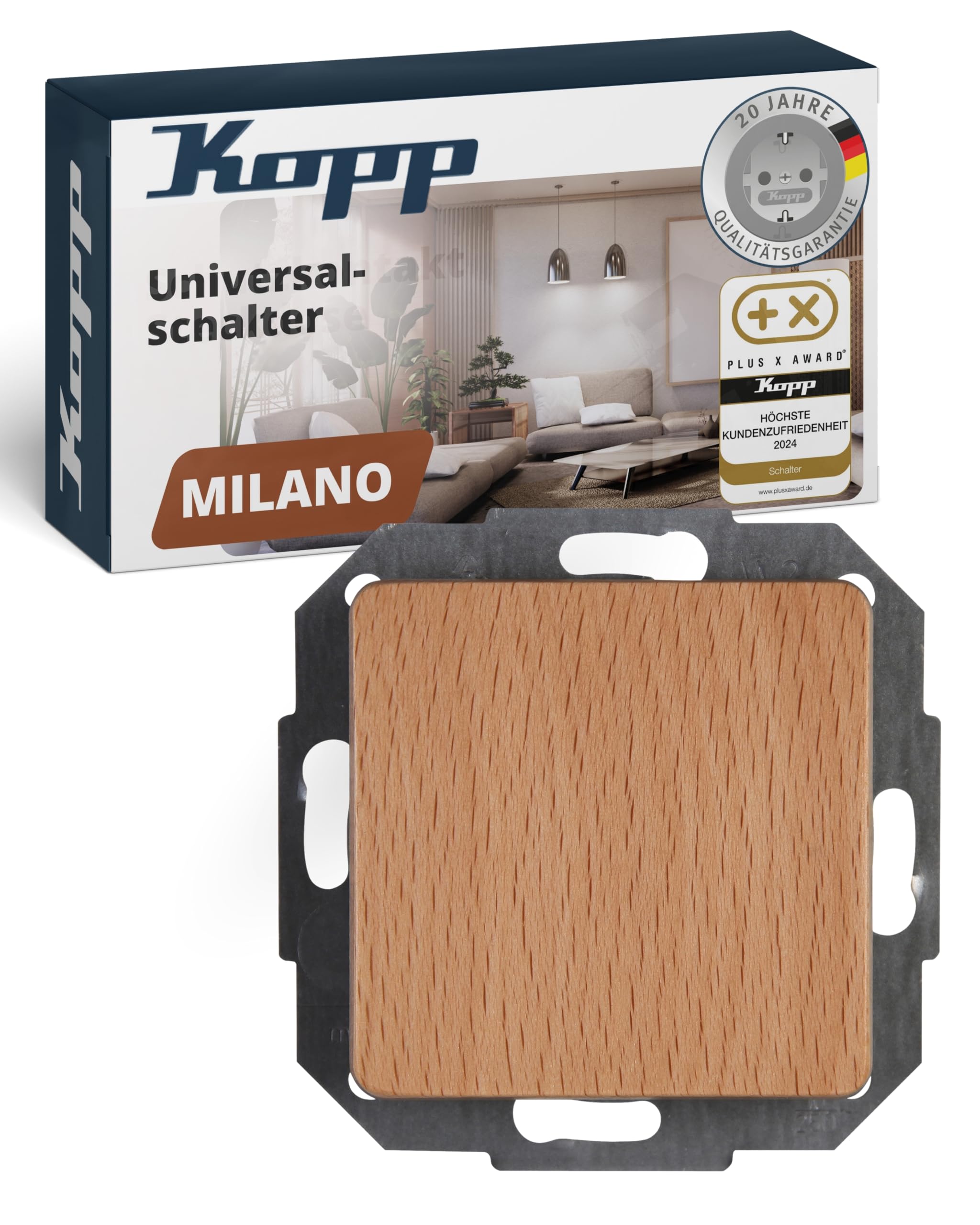 kopp-milano-universalschalter-aus-wechselschalter-10ax-250v-eichen-echtholz image 8