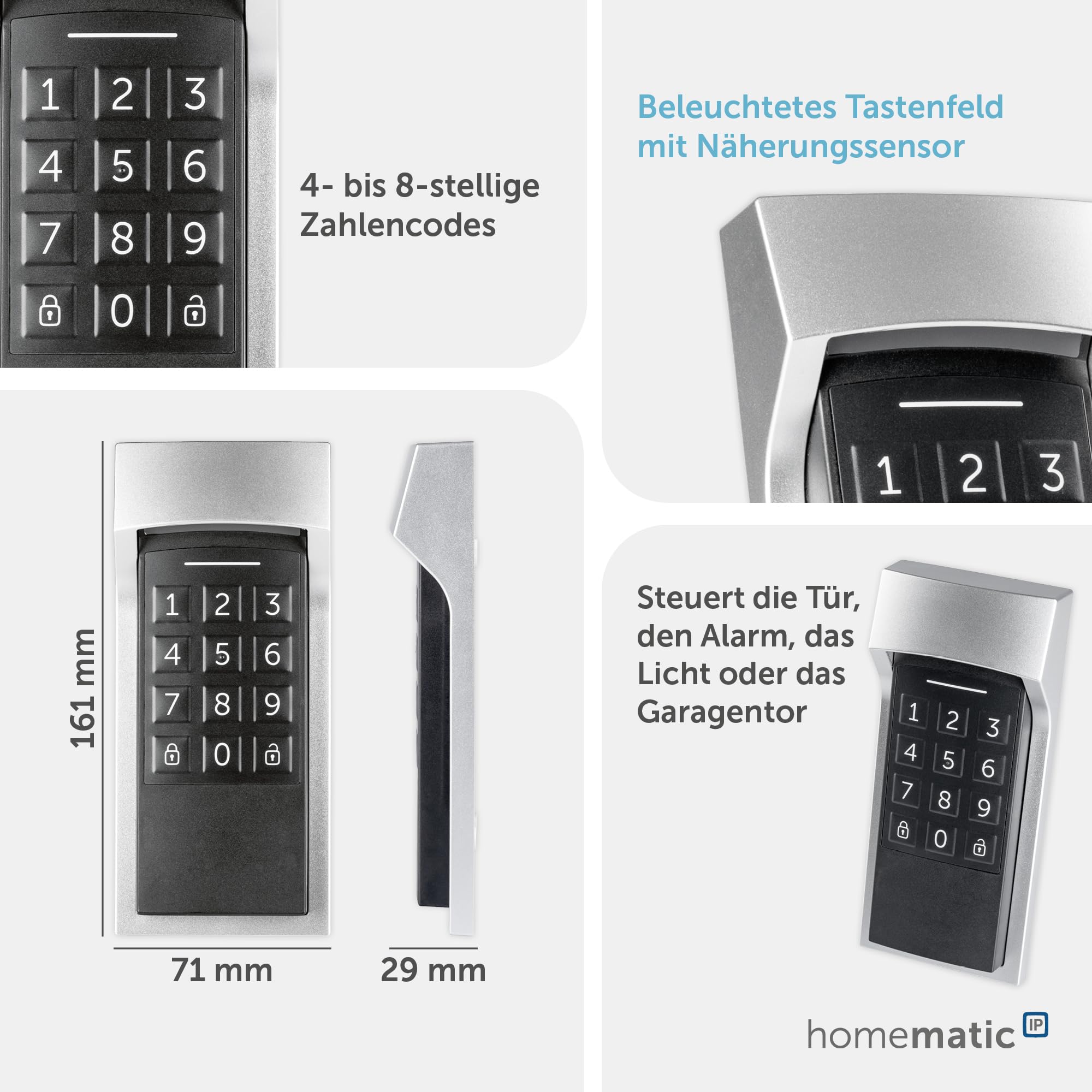 homematic-ip-keypad-code-tastatur-f-r-t-rschlossantrieb-licht-und-alarm image 3