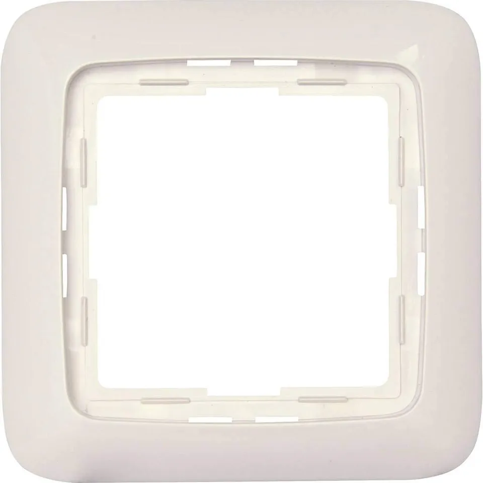 kopp-rivo-abdeckrahmen-1-fach-rein-wei image 1