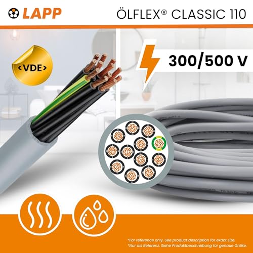 lapp-lflex-classic-110-steuerkabel-3g0-5-mm-10m image 8
