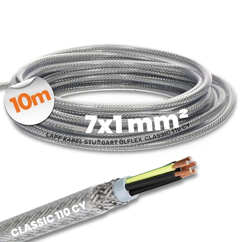 lapp-lflex-classic-110-cy-steuerleitung-7x1-mm-10m-transparent image 7