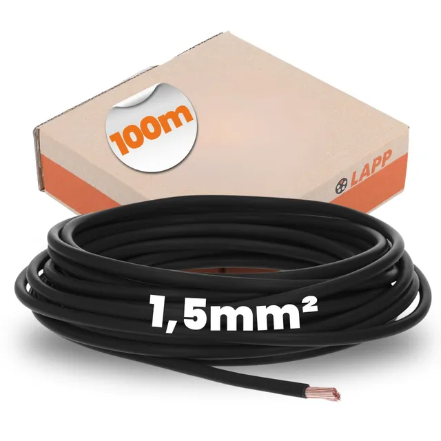 lapp-aderleitung-h07v-k-1-5-mm-schwarz-100m-flexible-kupferlitze image 1