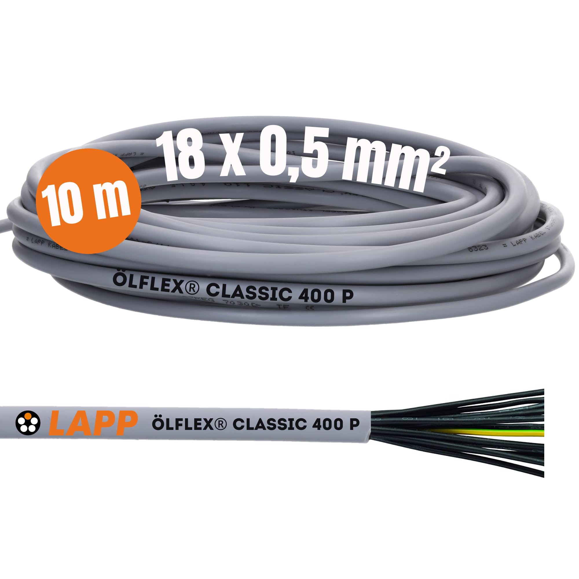 lapp-lflex-classic-400-p-steuerleitung-18x0-5-mm-10m-pur image 2