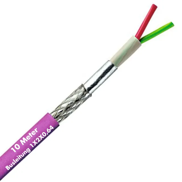 lapp-unitronic-bus-pb-fc-profibus-dp-kabel-1x2x0-64-mm-10-m-geschirmt image 1