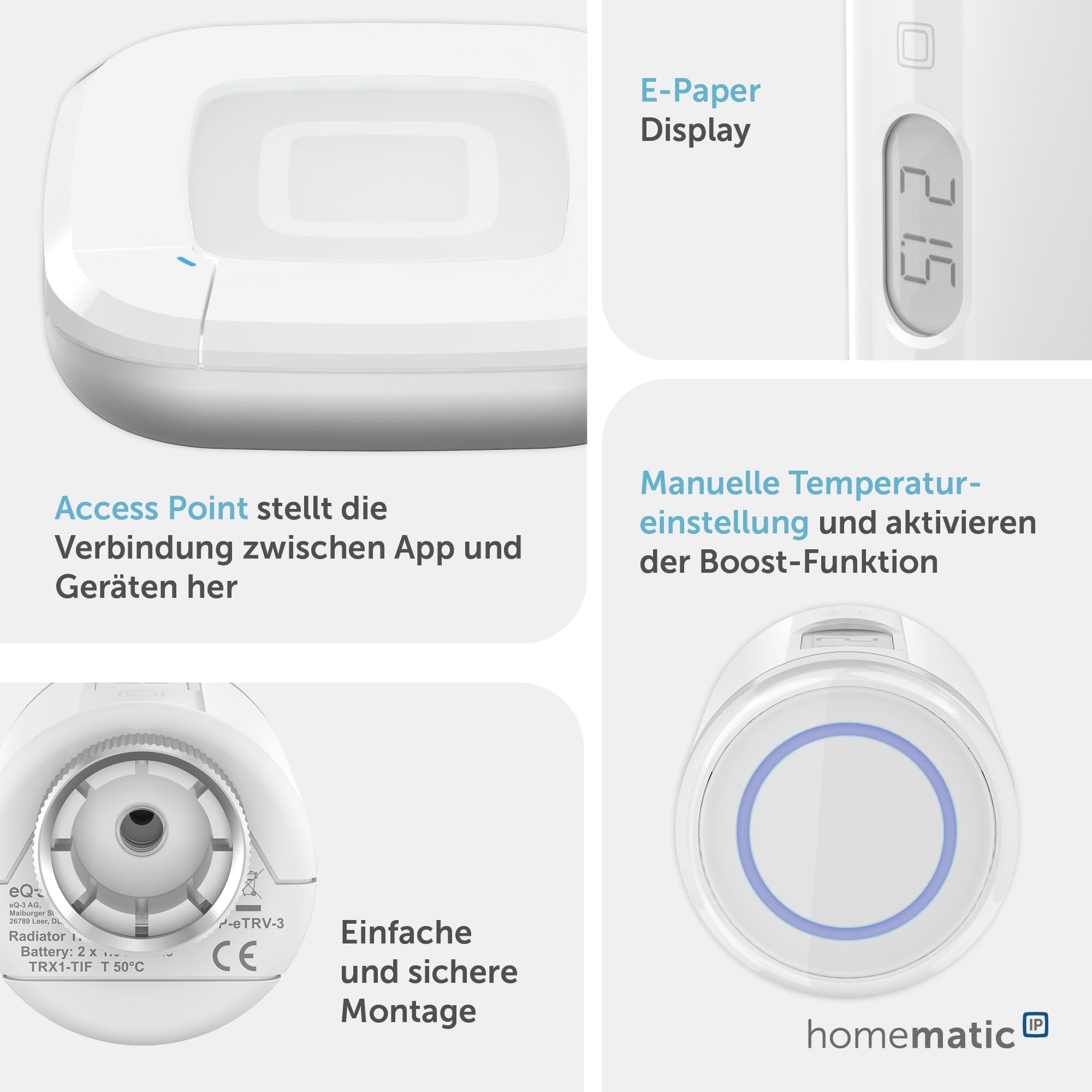 homematic-ip-access-point-2-2x-heizk-rperthermostat-pure-starter-set image 3