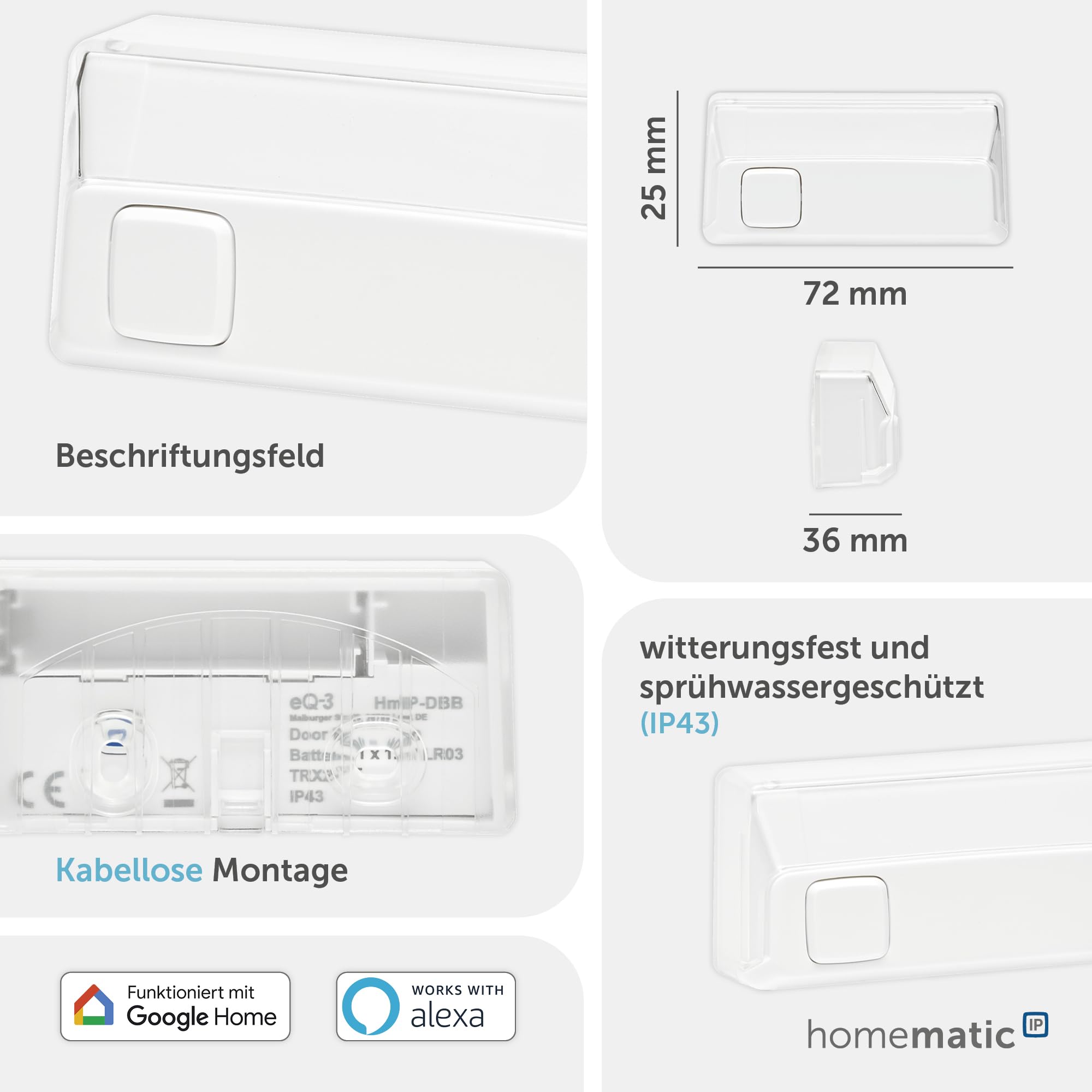 homematic-ip-klingeltaster-batteriebetrieben-ip43-smart-home-funktaster image 3