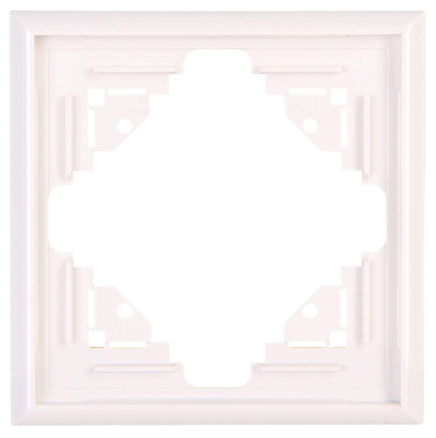 kopp-malta-abdeckrahmen-creme-wei-1-fach-schalterrahmen image 1