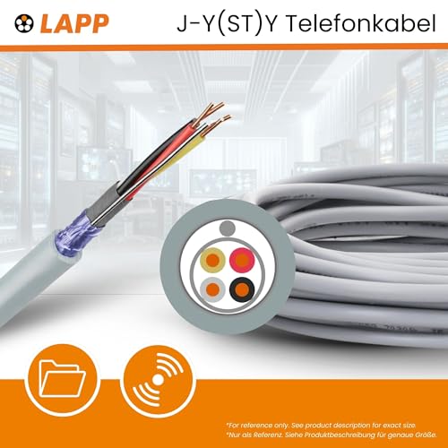 lapp-j-y-st-y-4x2x0-6-mm-telefonkabel-8-adrig-10m image 8