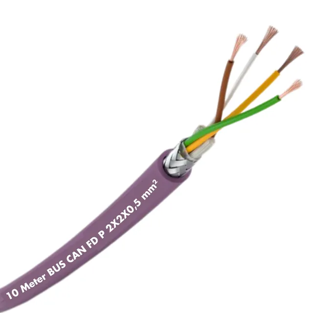 lapp-unitronic-bus-can-fd-p-busleitung-2x2x0-5-mm-10m-schleppkette-pur image 1