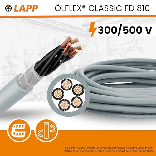 lapp-lflex-classic-fd-810-schleppketten-steuerleitung-2x1-mm-10m image 7