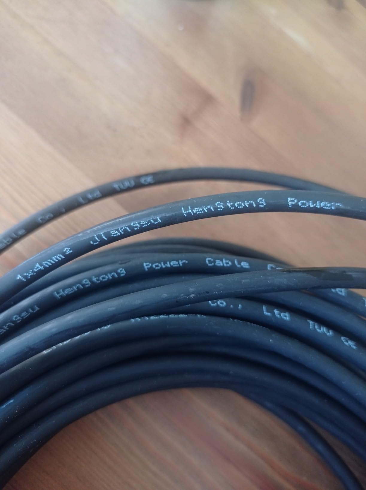 Gutes Kabel, Versand dauerte