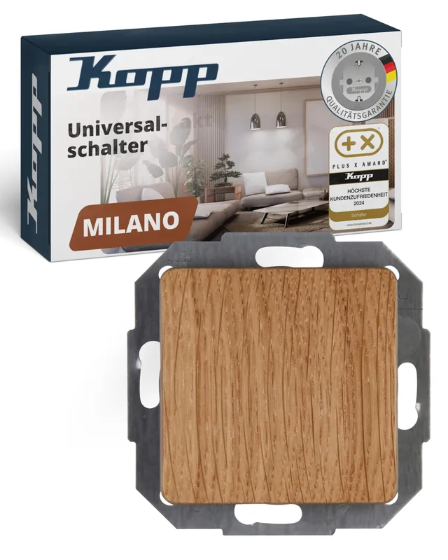 kopp-milano-universalschalter-aus-wechselschalter-10ax-250v-eichen-echtholz image 1