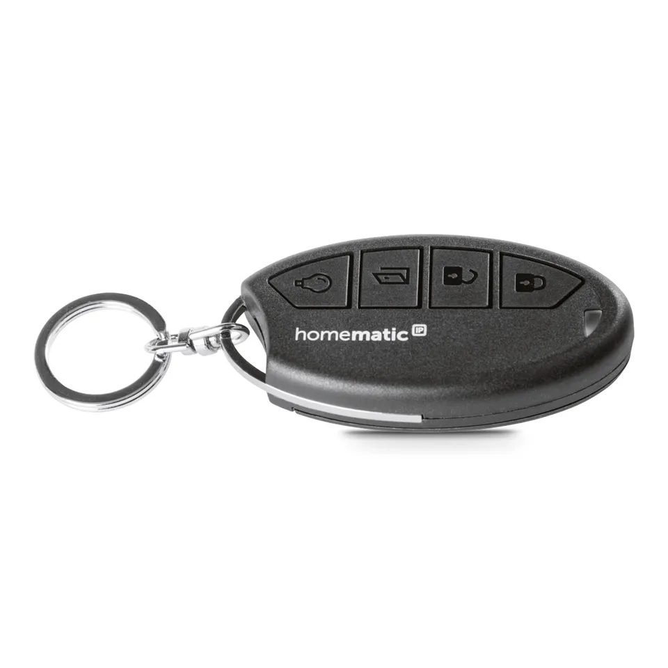 homematic-ip-schl-sselbundfernbedienung-zutritt-4-tasten-funk-fernbedienung image 1
