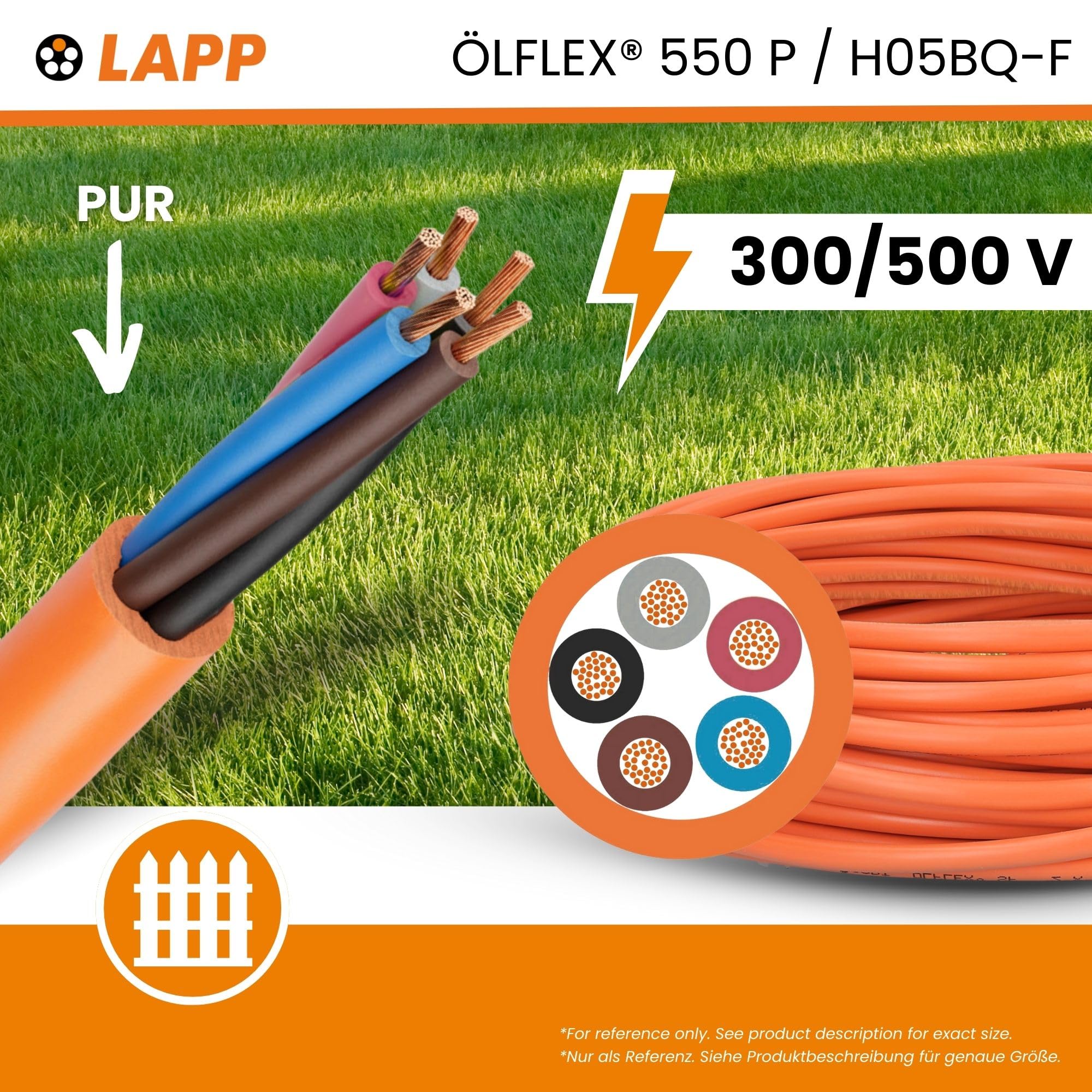 lapp-lflex-550-p-anschlussleitung-h05bq-f-2x0-75-mm-10m-orange-pur image 2