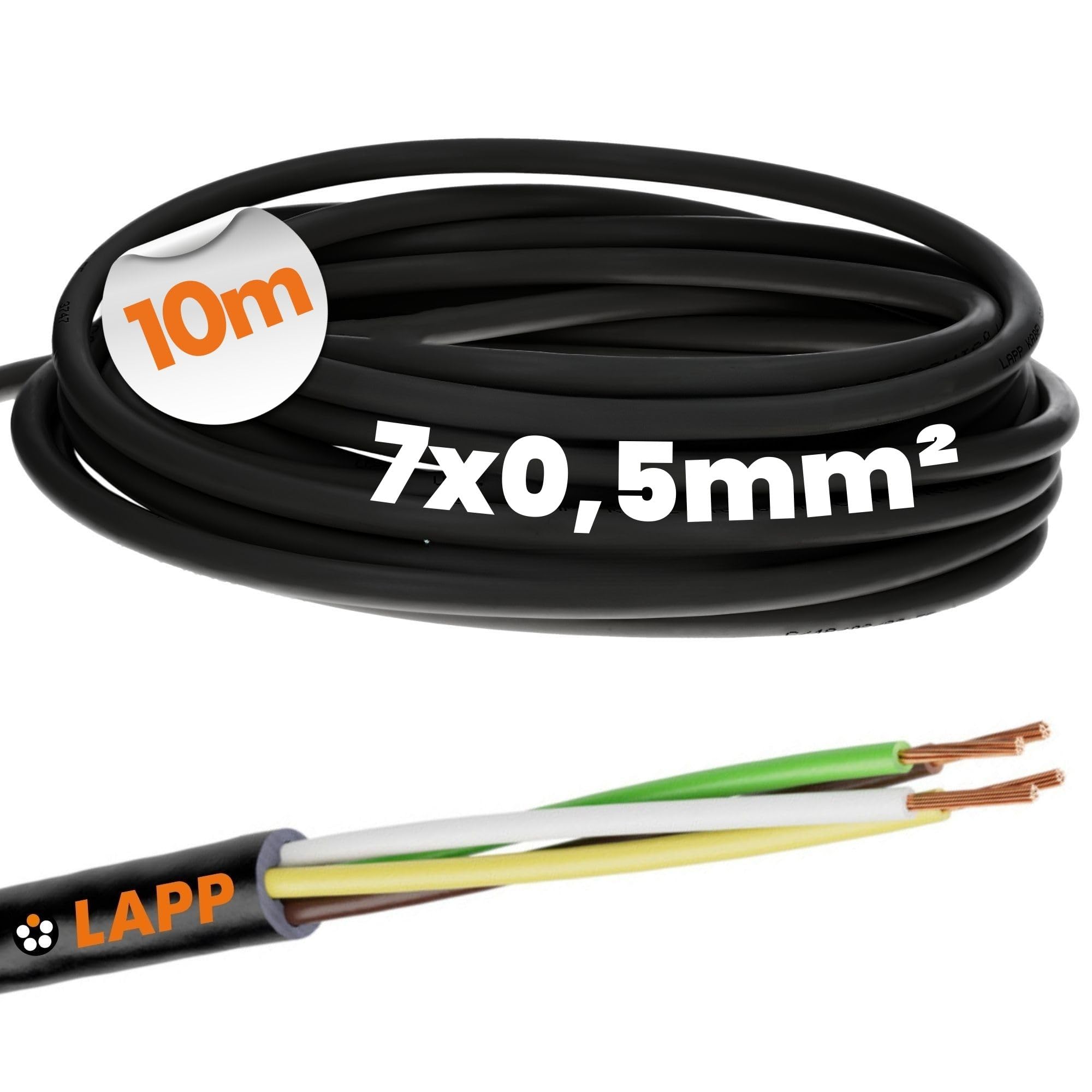 lapp-liyy-steuerleitung-7x0-5-mm-10m-schwarz-datenleitung image 1