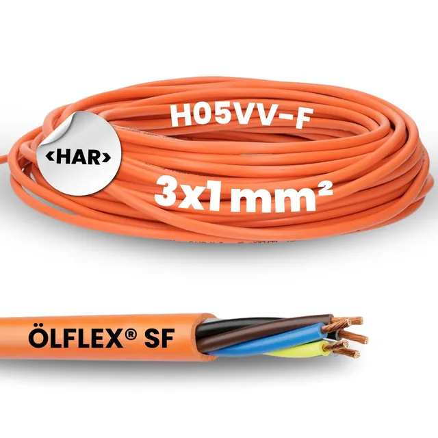 lapp-lflex-sf-h05vv-f-anschlussleitung-3x1-0-mm-10m-orange image 1