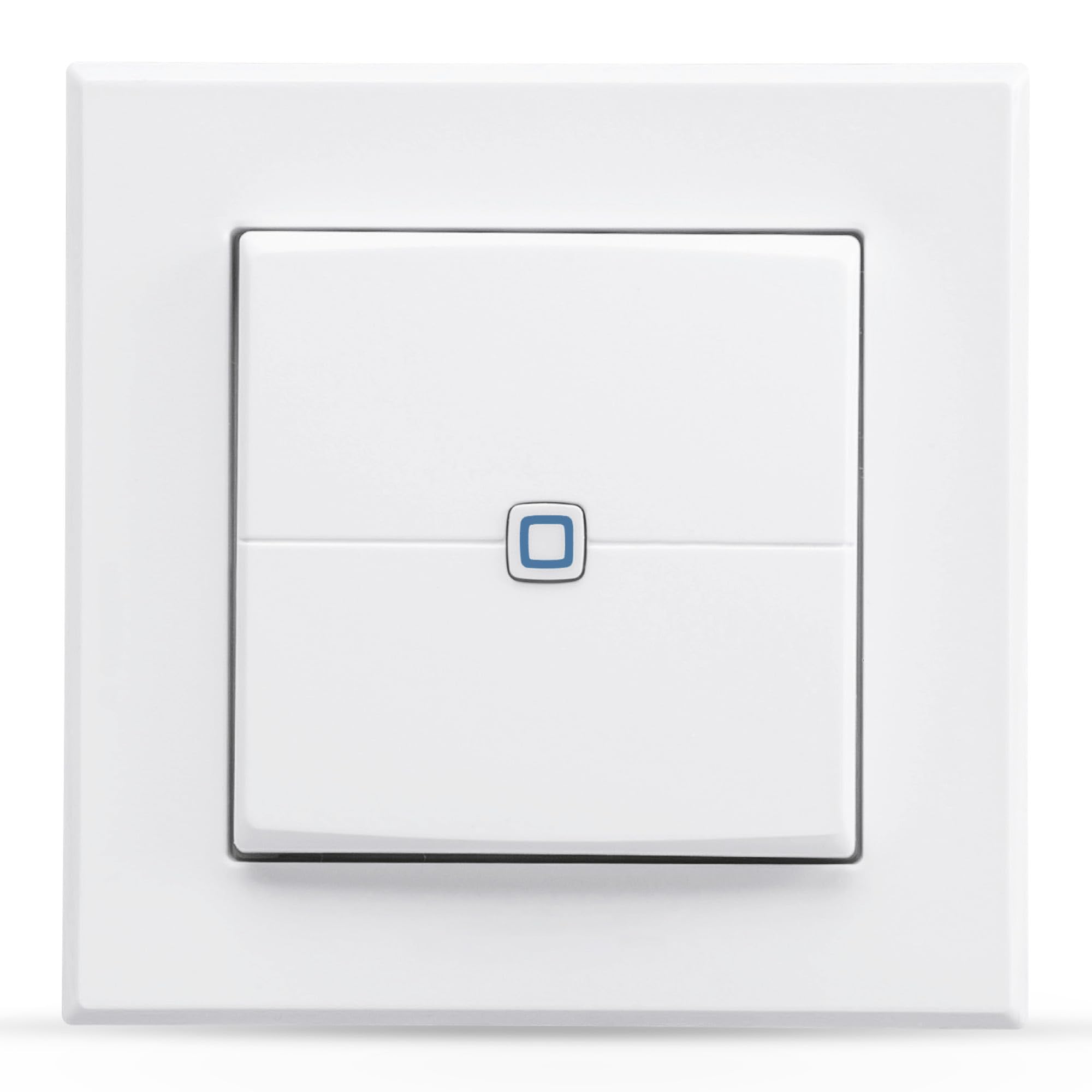 homematic-ip-wandtaster-2-fach-funk-f-r-licht-heizung-rollladen image 1