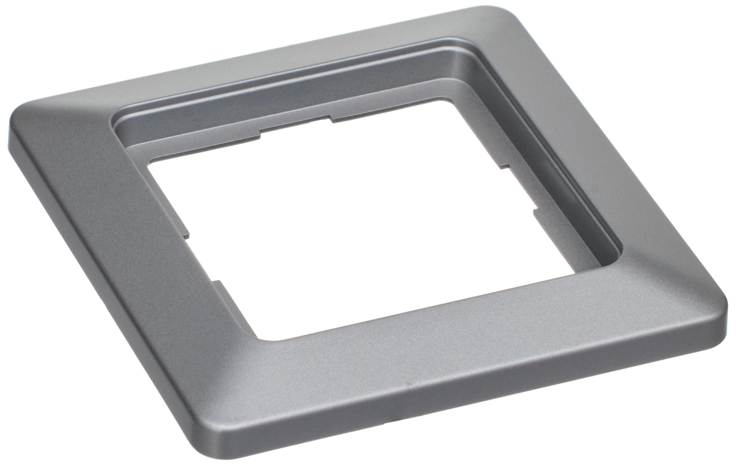 kopp-milano-abdeckrahmen-1-fach-stahl image 3