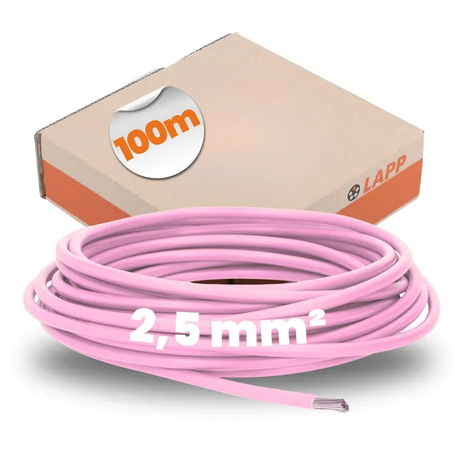 lapp-h05v-k-aderleitung-0-75-mm-100m-rosa-flexibel image 1
