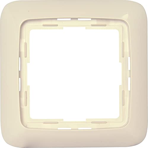 kopp-rivo-abdeckrahmen-1-fach-creme-wei-hochglanz image 4