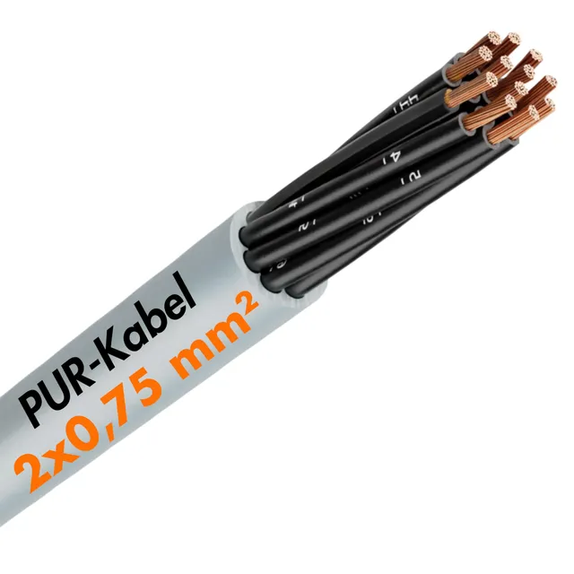lapp-lflex-classic-400-p-steuerleitung-2x0-75-mm-10m-pur-grau image 1