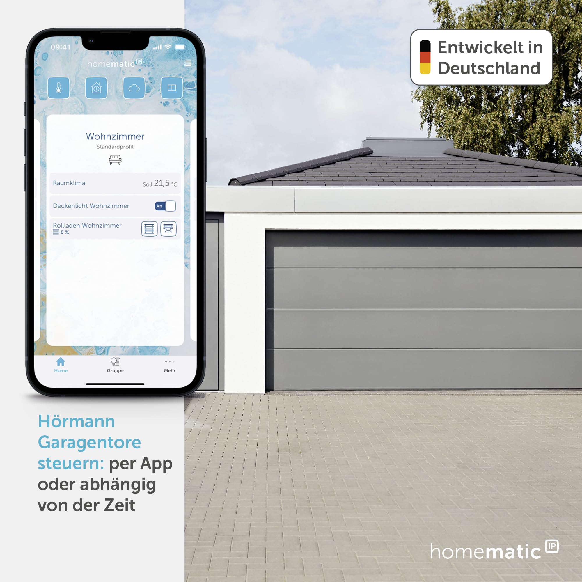 homematic-ip-modul-f-r-h-rmann-antriebe-hmip-mod-ho image 2