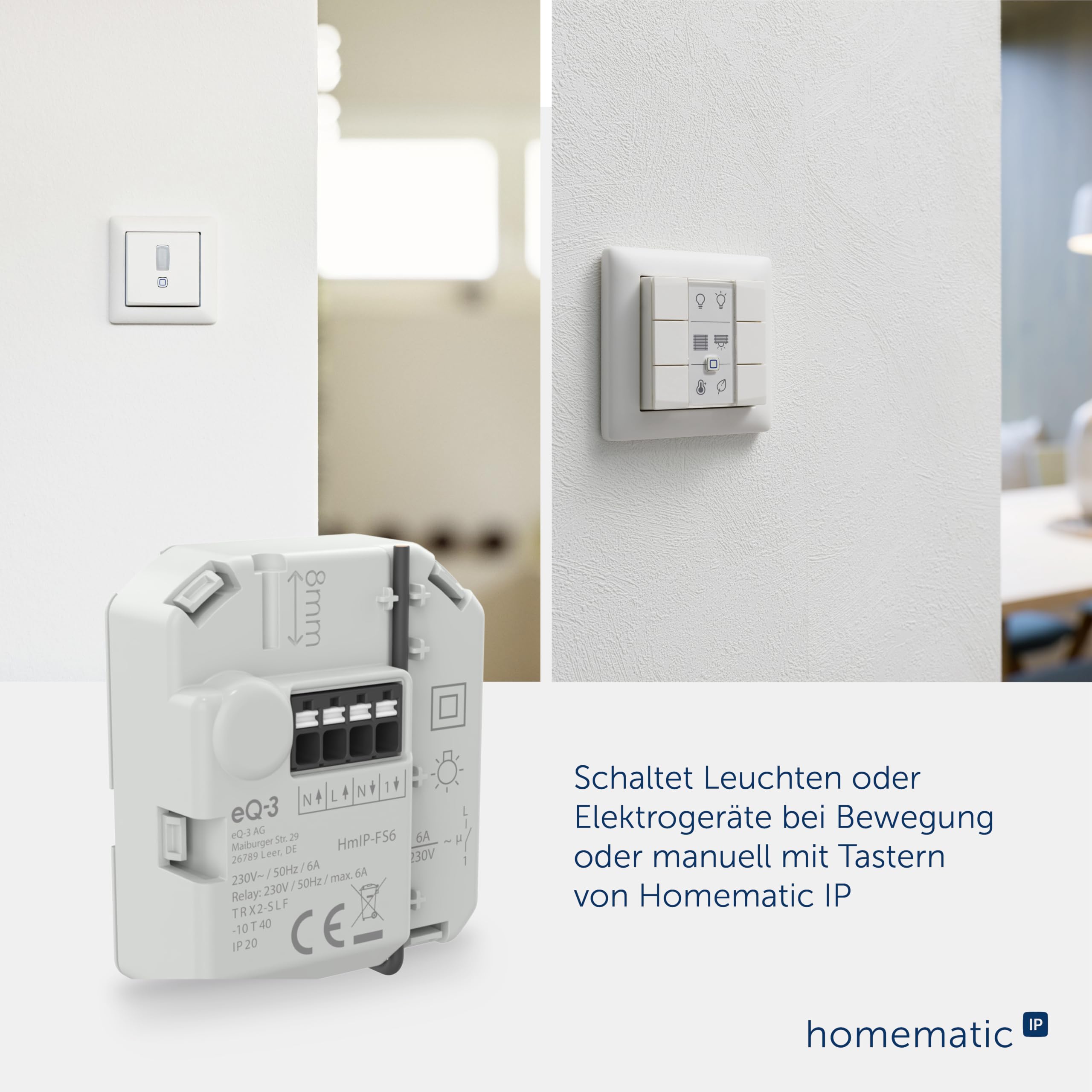 homematic-ip-access-point-2-3x-schaltaktor-6a-unterputz-starter-set image 6