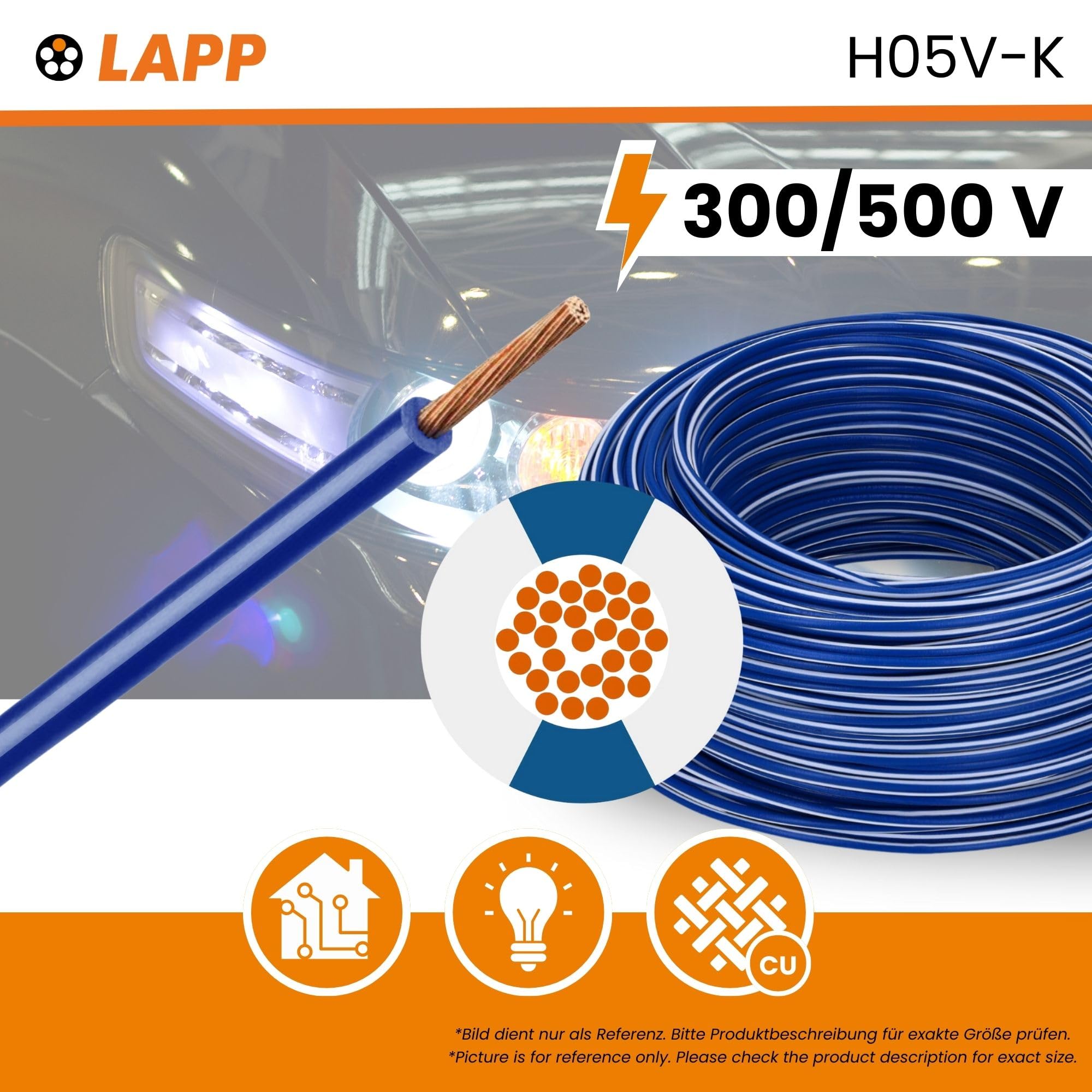 lapp-h05v-k-aderleitung-1x-0-5-mm-100m-dunkelblau-wei image 2