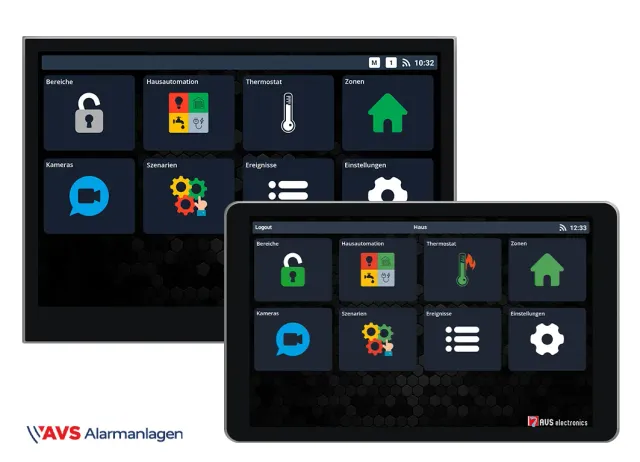 avs-alarmsysteme-bedienteil-f-r-alarmzentrale-touch-screen-softkey-tastatur image 1