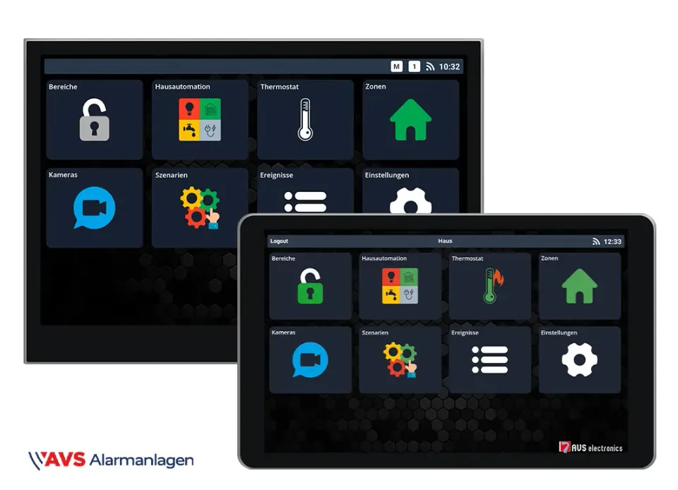 avs-alarmsysteme-bedienteil-f-r-alarmzentrale-touch-screen-softkey-tastatur image 1