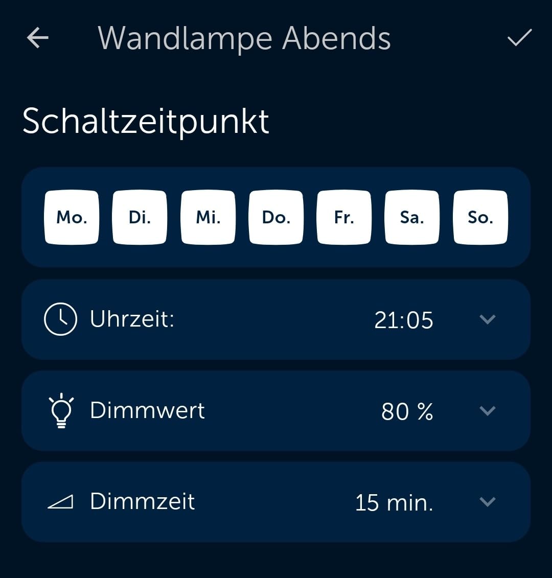 Endlich flackerfrei dimmen