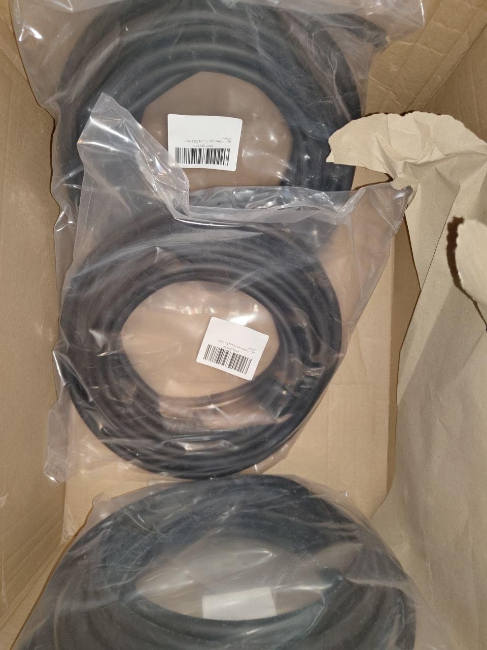 Robustes Kabel für Baustelle