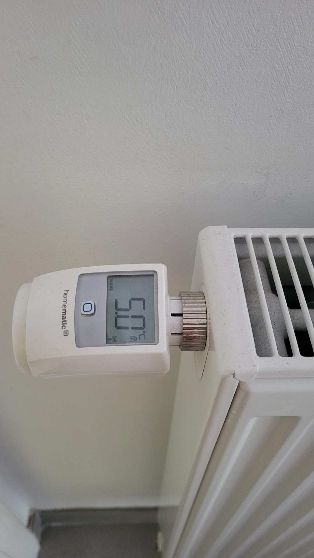Gut, aber ein Thermostat spinnt manchmal