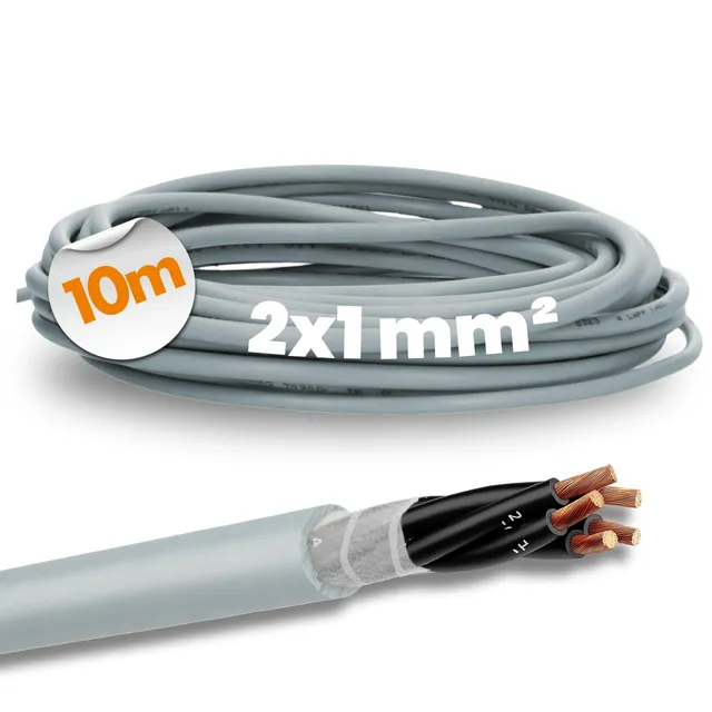 lapp-lflex-classic-fd-810-schleppketten-steuerleitung-2x1-mm-10m image 1